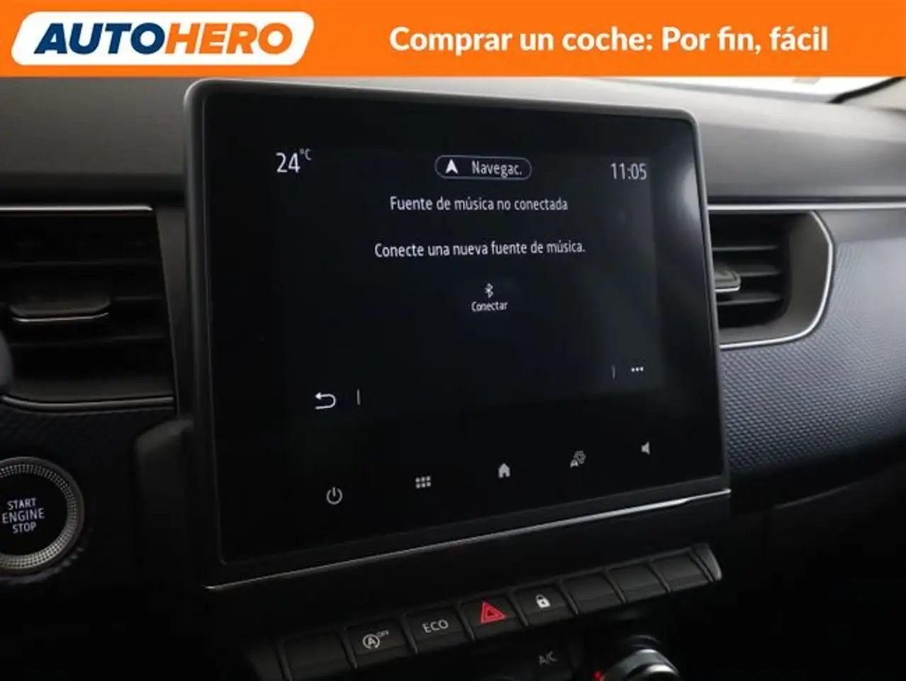 Renault Arkana 1.3 TCe Mild-Hybrid Evolution — معرض صور السيارة 23