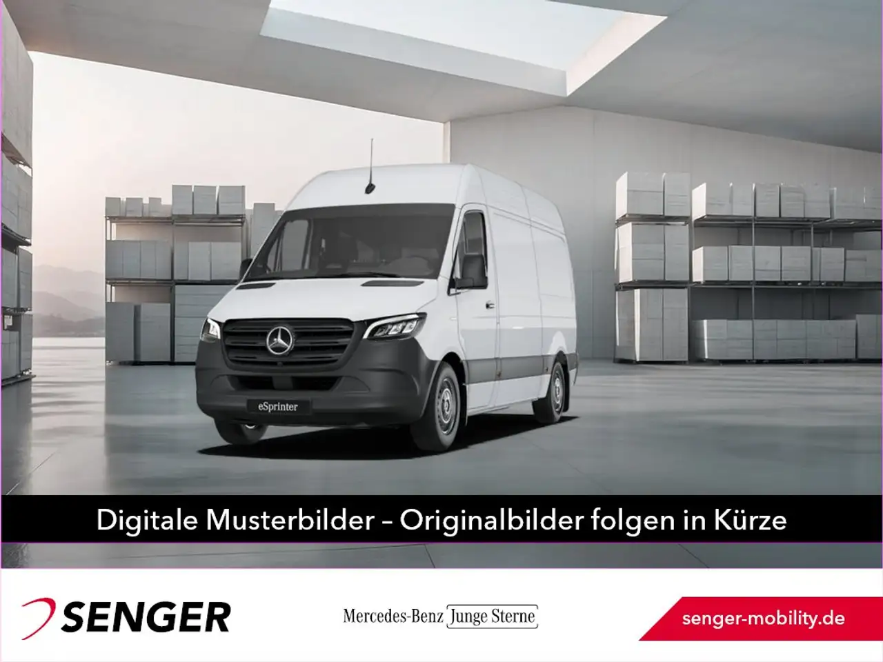Mercedes-Benz Sonstige eSprinter 314 KA Select L2H2 LED Kamera 81kWh — Wietmarschen