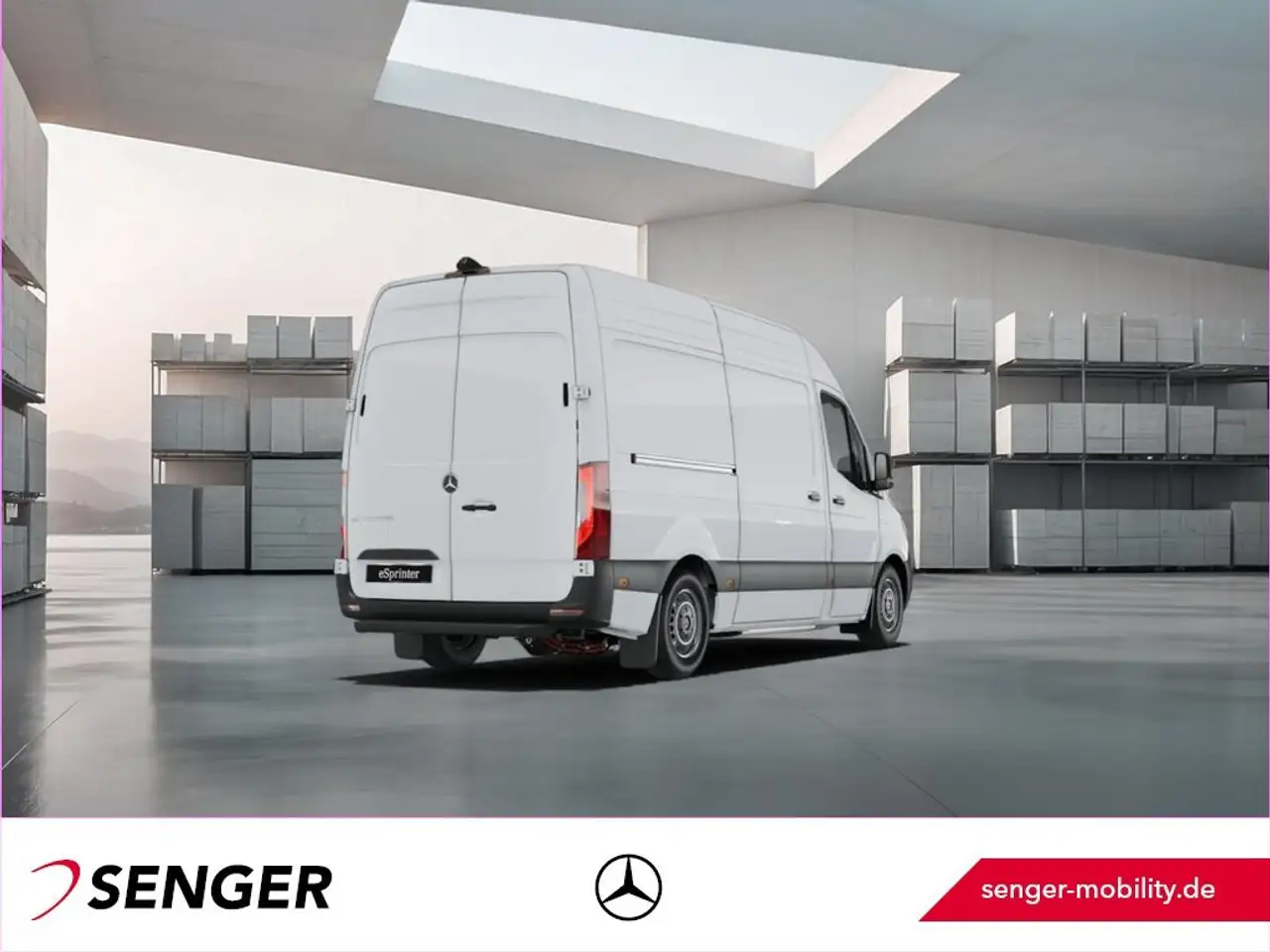 Mercedes-Benz Sonstige eSprinter 314 KA Select L2H2 LED Kamera 81kWh — معرض صور السيارة 4