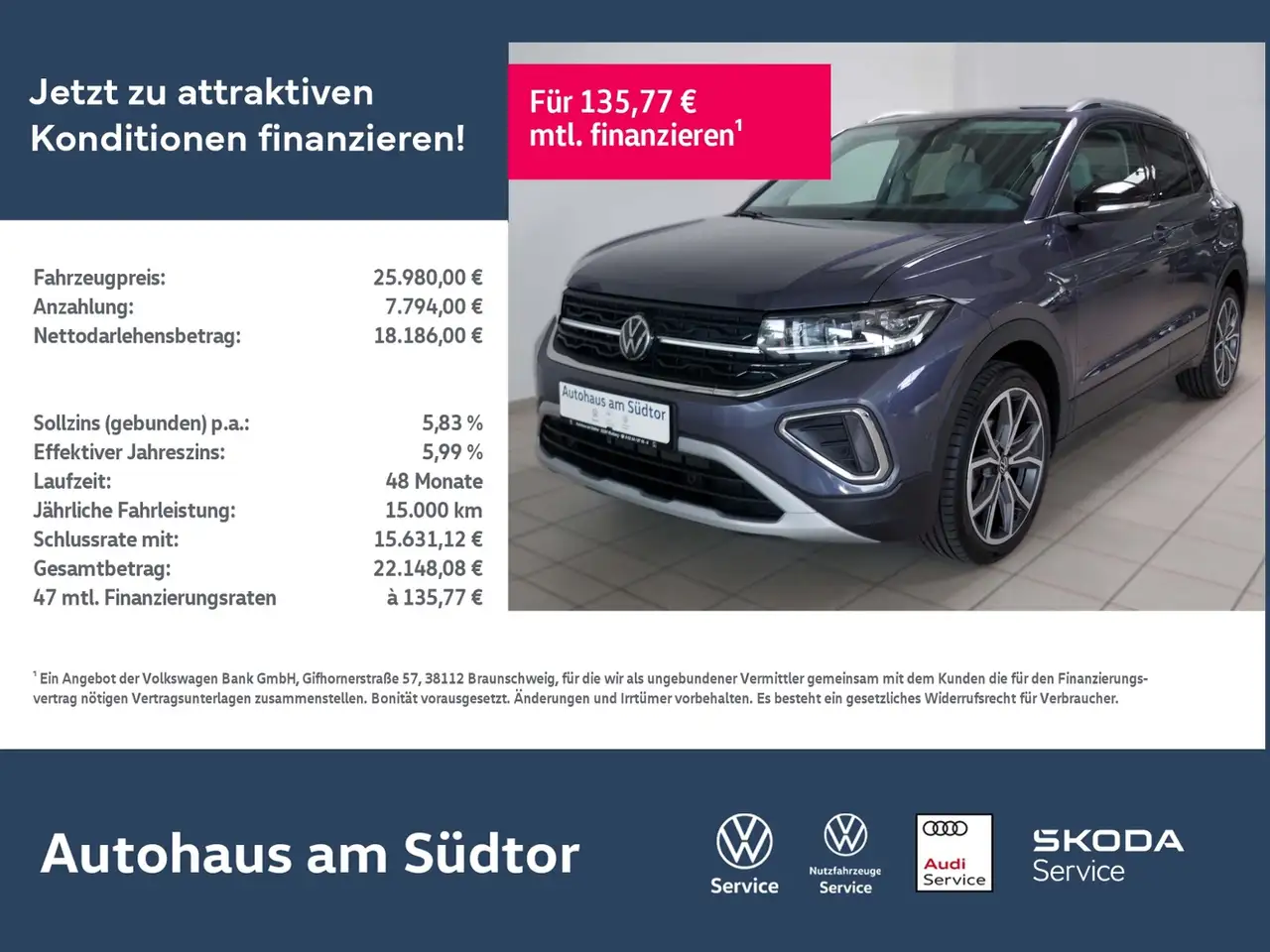 Volkswagen T-Cross Style 1.0 TSI | LED AHK RFK ACC Navi — Rietberg