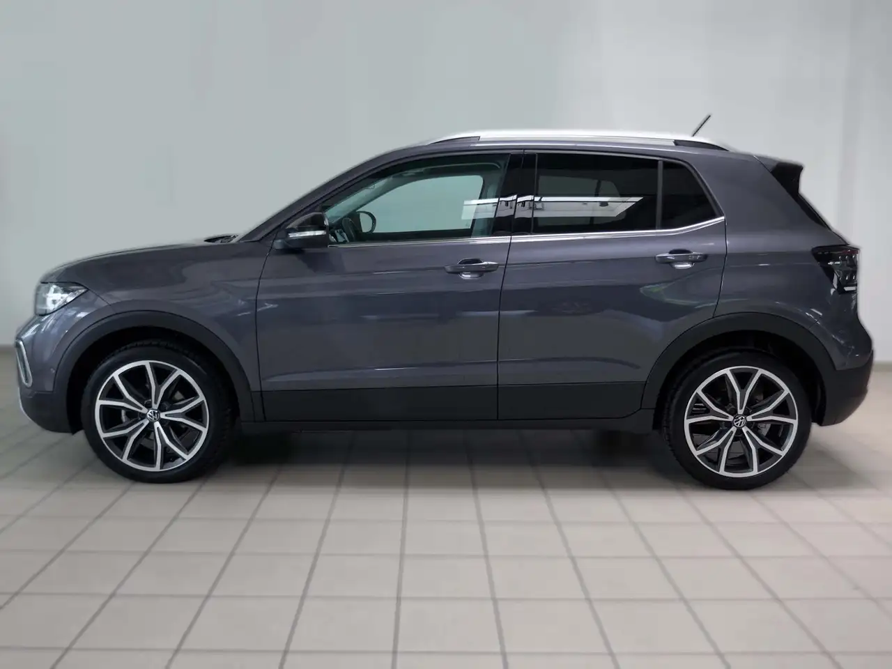 Volkswagen T-Cross Style 1.0 TSI | LED AHK RFK ACC Navi — معرض صور السيارة 3
