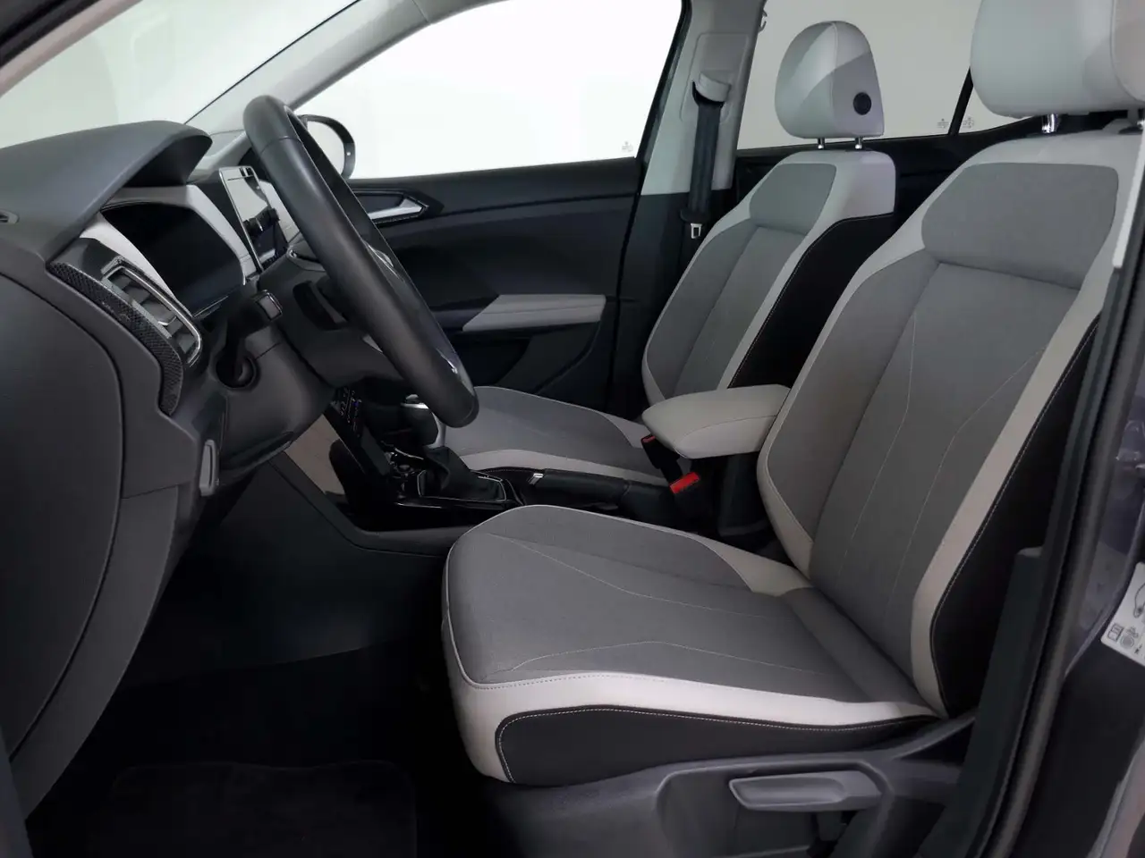 Volkswagen T-Cross Style 1.0 TSI | LED AHK RFK ACC Navi — معرض صور السيارة 9