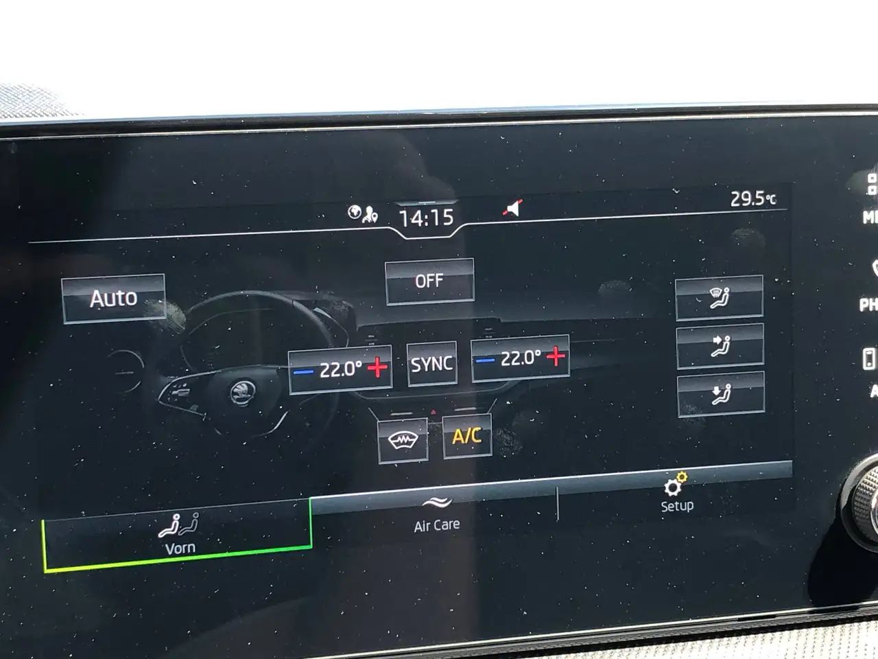 Skoda Fabia Top Selection mit Kältepaket Plus — معرض صور السيارة 14
