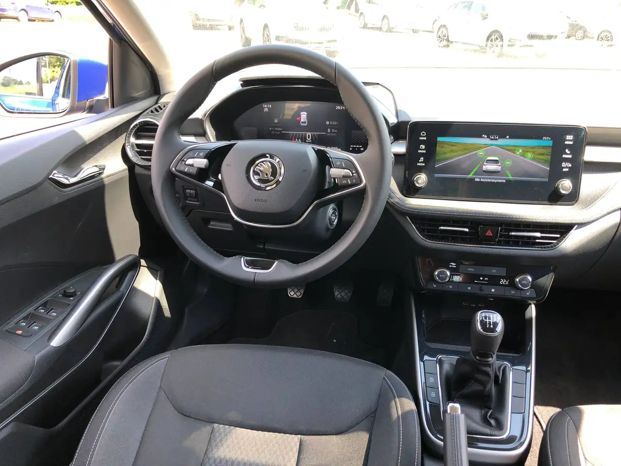 Skoda Fabia Top Selection mit Kältepaket Plus — معرض صور السيارة 8
