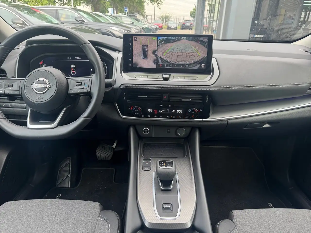 Nissan Qashqai 1.3 DIG-T MHEV N-Connecta AUT+ACC+AUT+LM — معرض صور السيارة 16