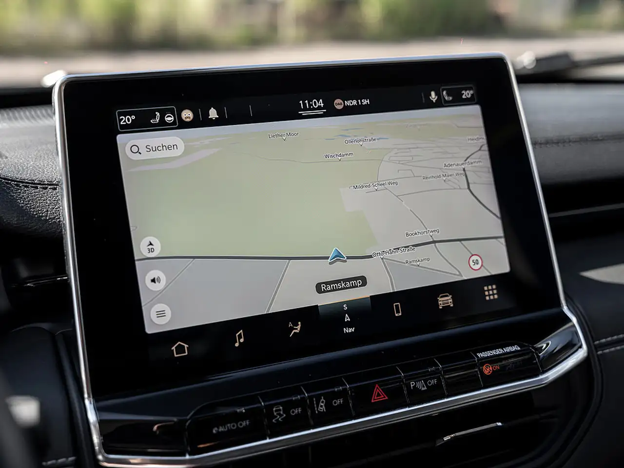 Jeep Compass 1.5 S Mild-Hybrid PANO LED ACC NAVI — Galerie du véhicule 10
