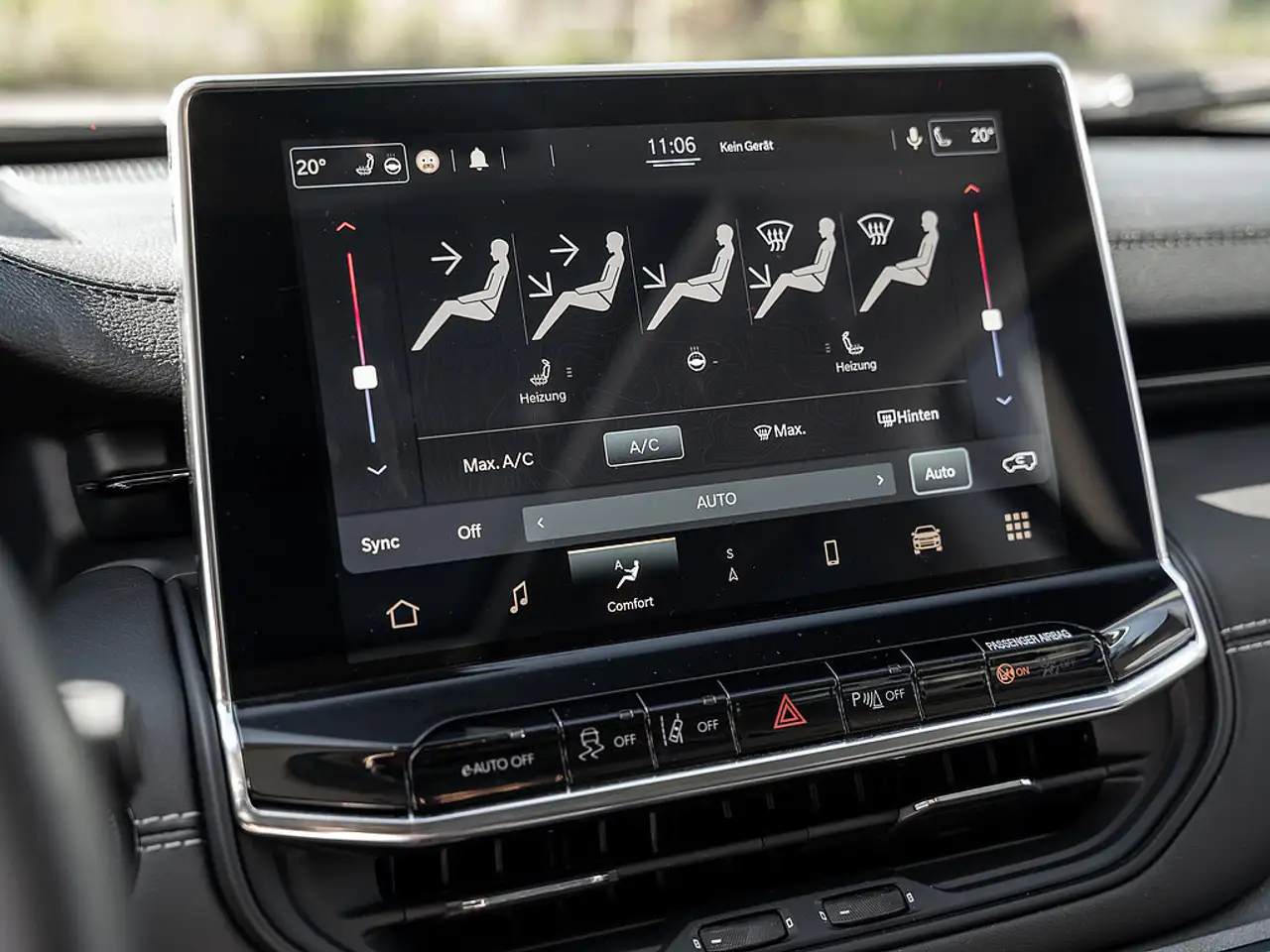 Jeep Compass 1.5 S Mild-Hybrid PANO LED ACC NAVI — Galerie du véhicule 16