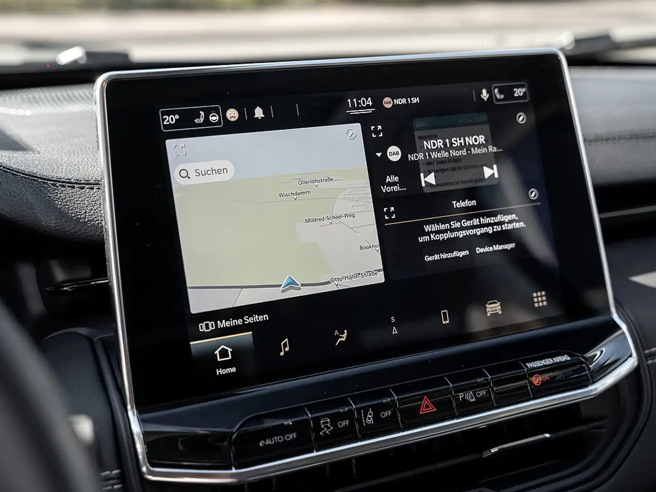 Jeep Compass 1.5 S Mild-Hybrid PANO LED ACC NAVI — Galerie du véhicule 8