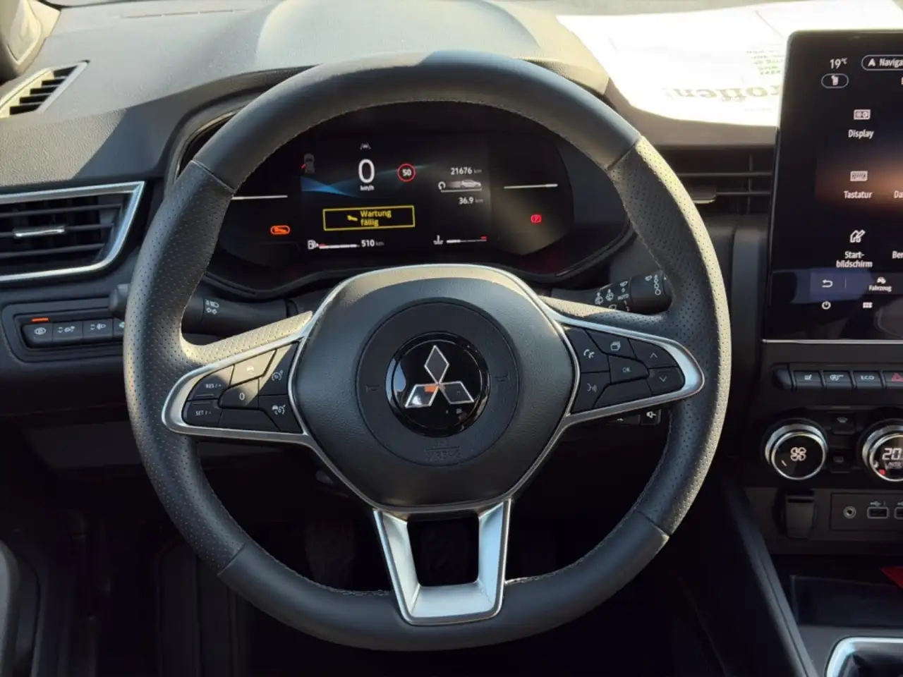 Mitsubishi Colt SELECT 1,0 l Turbo LED+ACC+NAVI+KAMERA+CARPLAY+KEY — معرض صور السيارة 12
