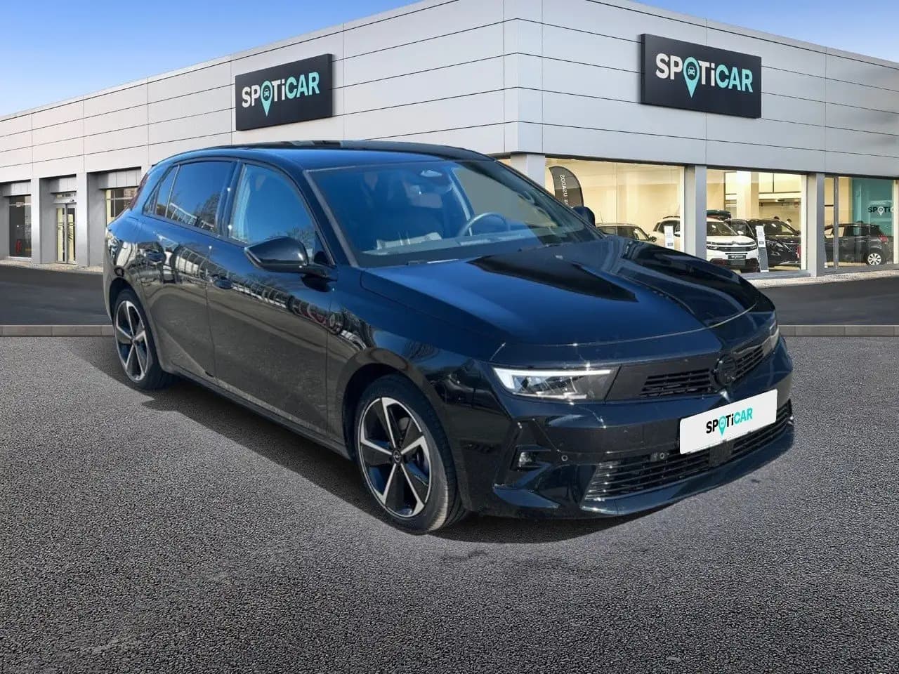 Opel Astra 1.2 Turbo Automatik GS Navi AHK Kamera Sitzheizung — معرض صور السيارة 3