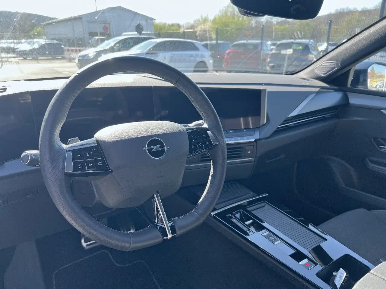 Opel Astra 1.2 Turbo Automatik GS Navi AHK Kamera Sitzheizung — معرض صور السيارة 8