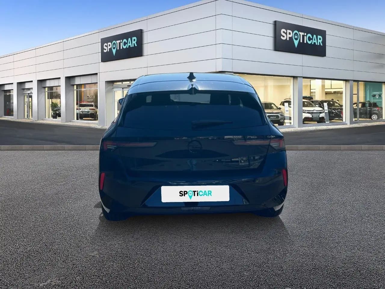 Opel Astra 1.2 Turbo Automatik GS Navi AHK Kamera Sitzheizung — معرض صور السيارة 5