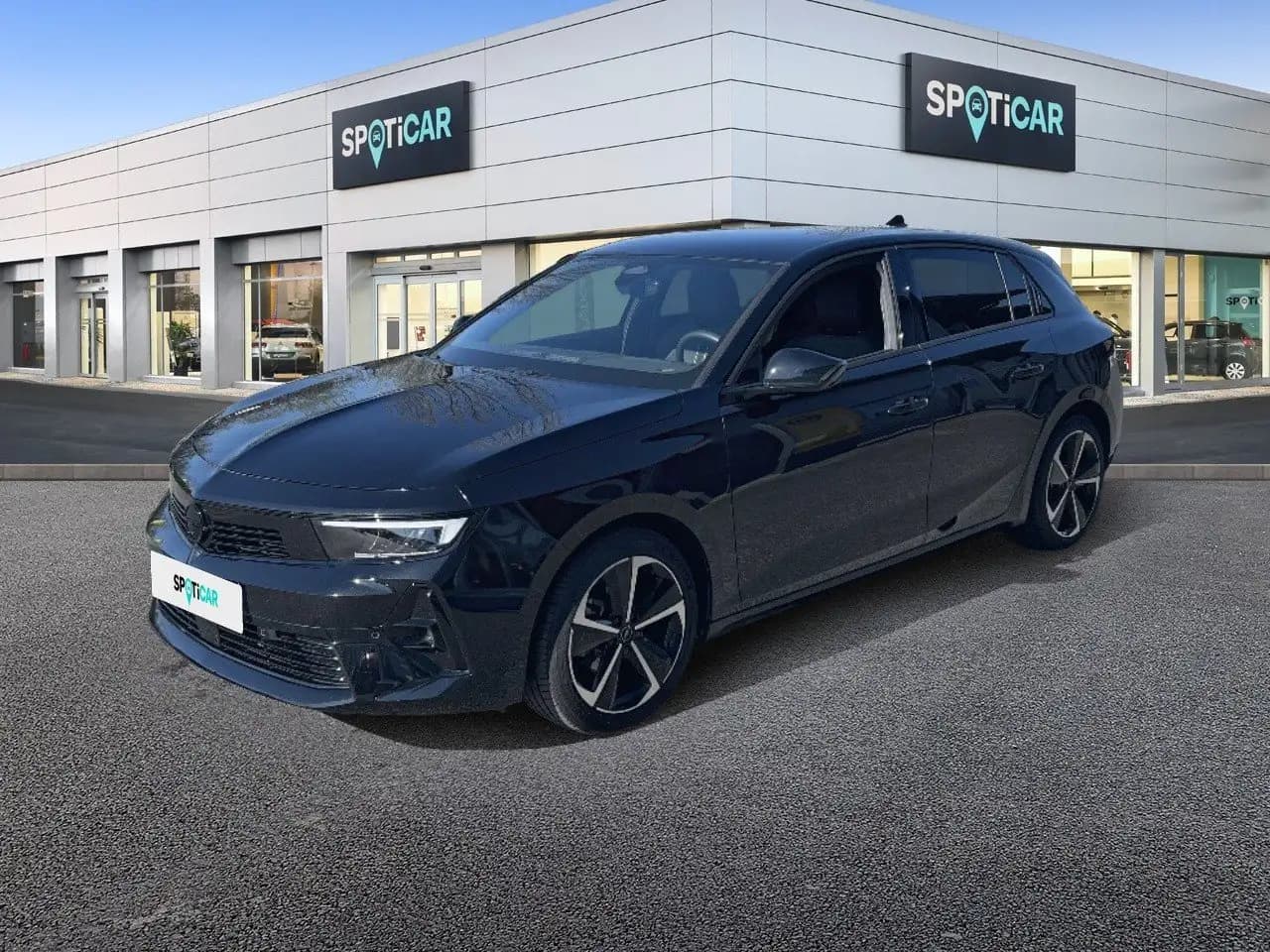 Opel Astra 1.2 Turbo Automatik GS Navi AHK Kamera Sitzheizung — Blankenbach