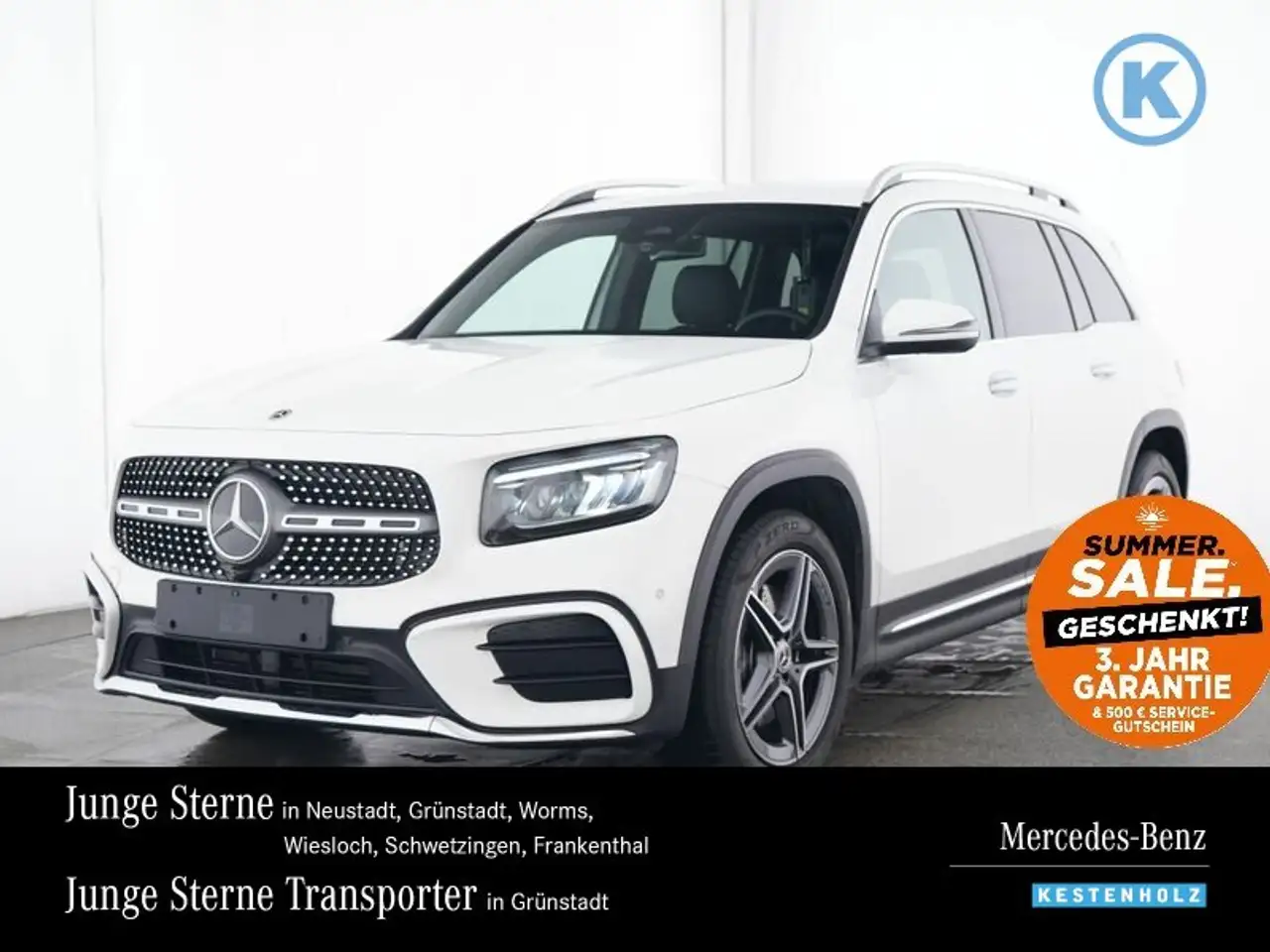 Mercedes-Benz GLB 250 GLB 250 4M AMG+VOR-DISTRO+KAM+LEYL+EASYP+LENKHZ — Hockenheim