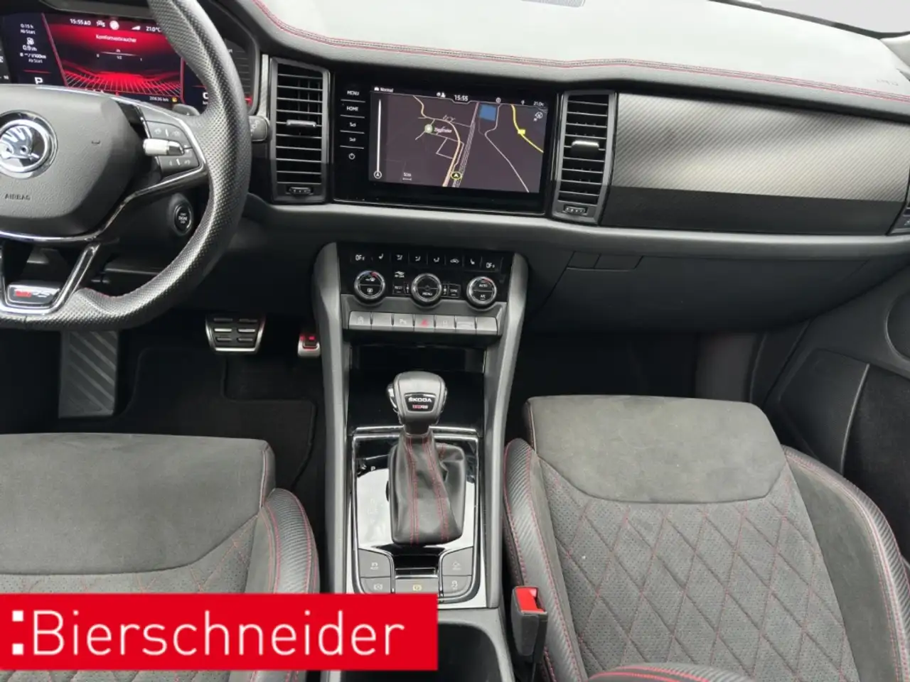 Skoda Kodiaq 2.0 TSI DSG RS KAMERA AHK LED NAVI SHZ — معرض صور السيارة 20