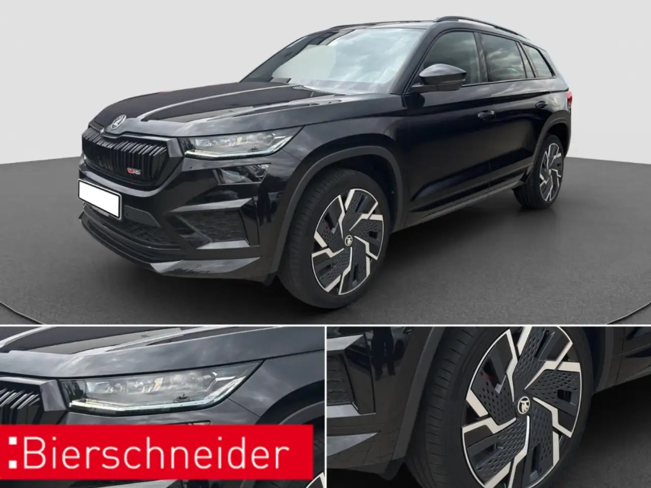 Skoda Kodiaq 2.0 TSI DSG RS KAMERA AHK LED NAVI SHZ — معرض صور السيارة 34