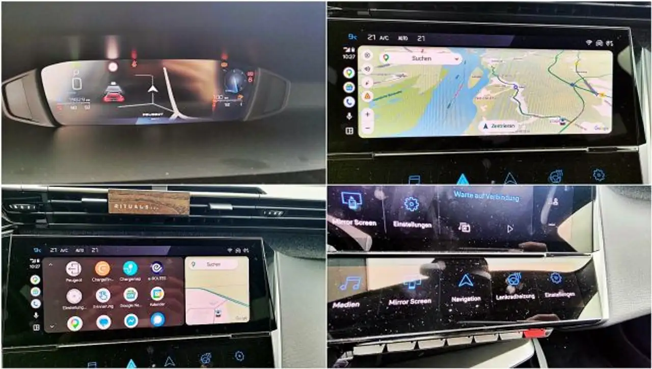 Peugeot 408 408 PureTech 130 EAT8 Allure Pack GJR, ACC, Sitz — Galería del vehículo 14