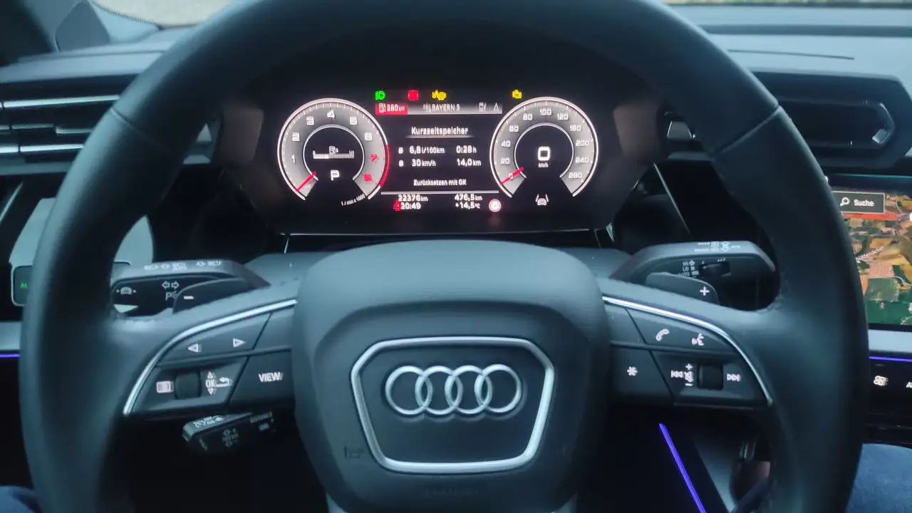 Audi A3 35 TFSI Allstreet LED*AHK*Navi*ACC*RFK*Sportsi — معرض صور السيارة 28