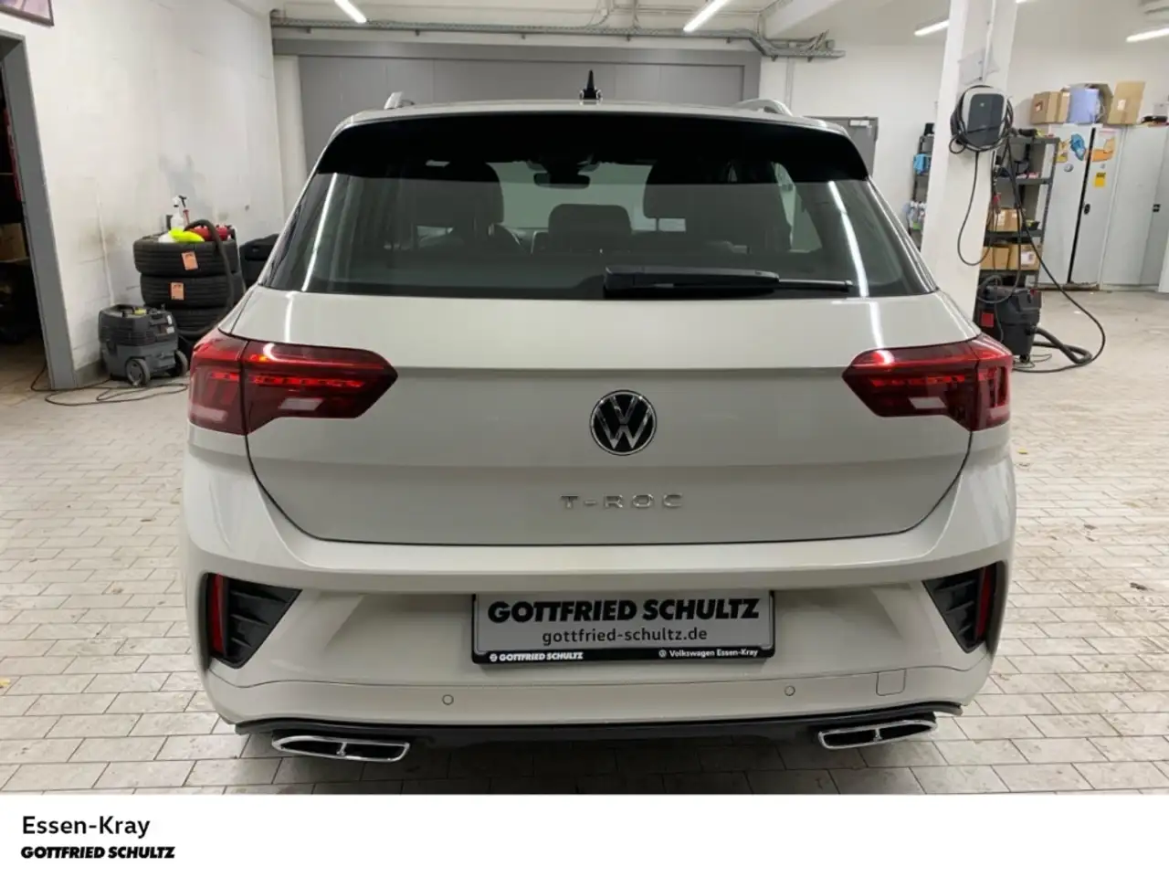 Volkswagen T-Roc R-Line 1.0 TSI LED Sitzheizung Parkpilot — Vehicle gallery 20