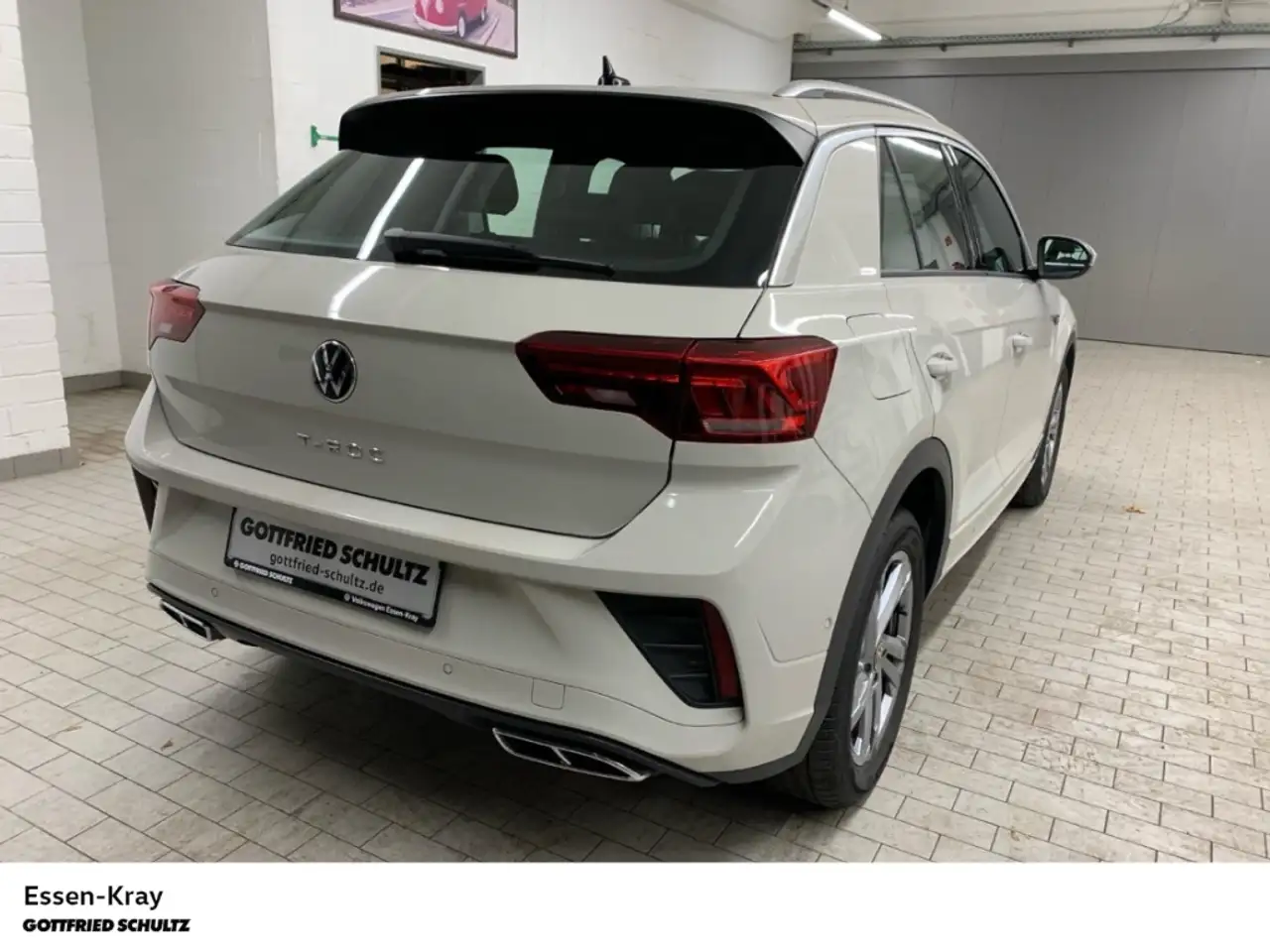 Volkswagen T-Roc R-Line 1.0 TSI LED Sitzheizung Parkpilot — Vehicle gallery 21