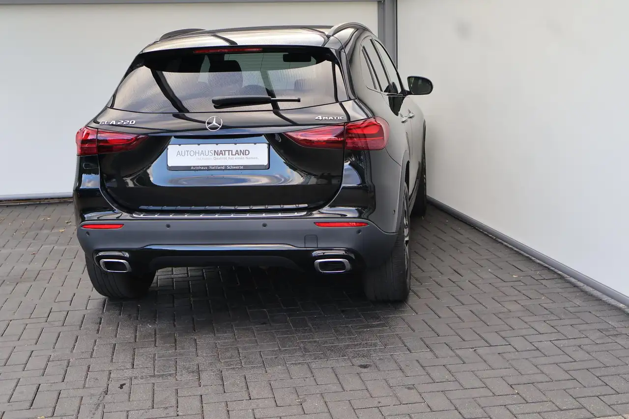 Mercedes-Benz GLA 220 4Matic Progressive RFK Leder Distronic — معرض صور السيارة 7