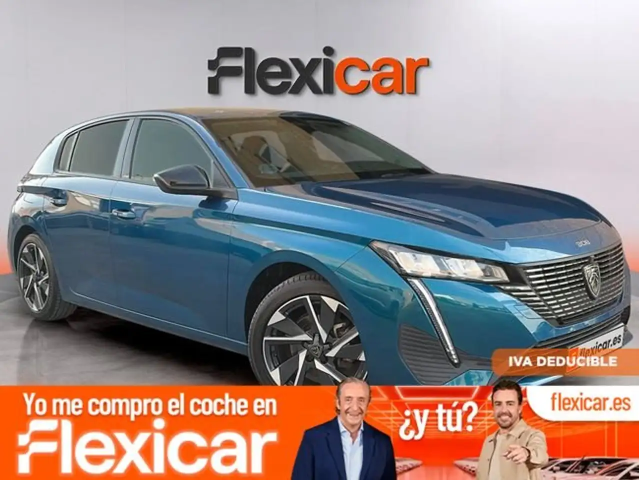 Peugeot 308 1.2 PureTech S&S Allure 130 — L'Hospitalet de Llobregat, Barcelona