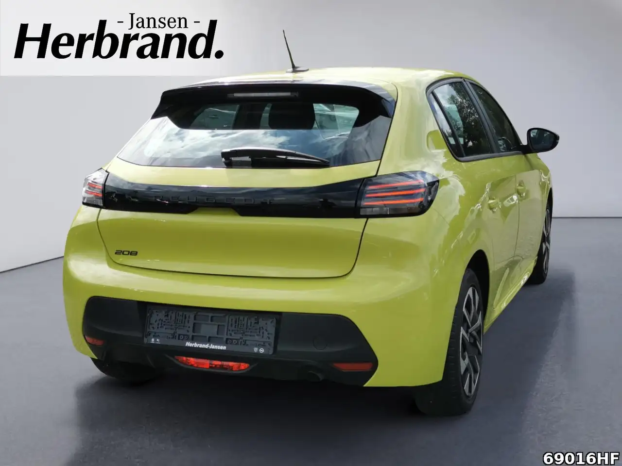 Peugeot 208 active — معرض صور السيارة 3