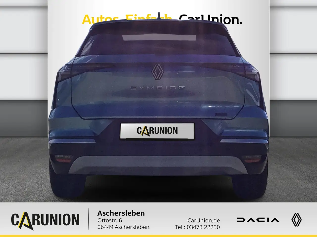 Renault Symbioz Iconic E-Tech Full Hybrid 145 — Vehicle gallery 5