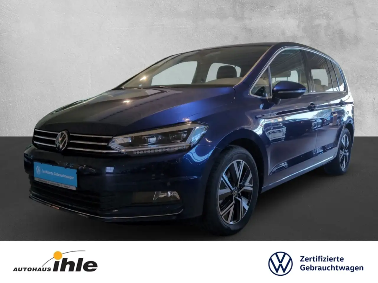 Volkswagen Touran Highline 1,5 TSI DSG R-FAHRKAMERA+MASSAGESITZ+DAB+ — Hohenwestedt