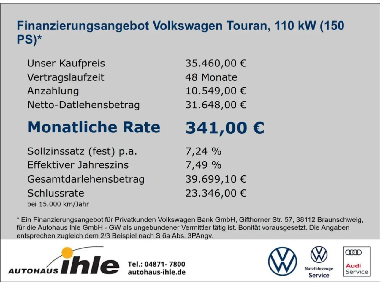 Volkswagen Touran Highline 1,5 TSI DSG R-FAHRKAMERA+MASSAGESITZ+DAB+ — Galerie du véhicule 2