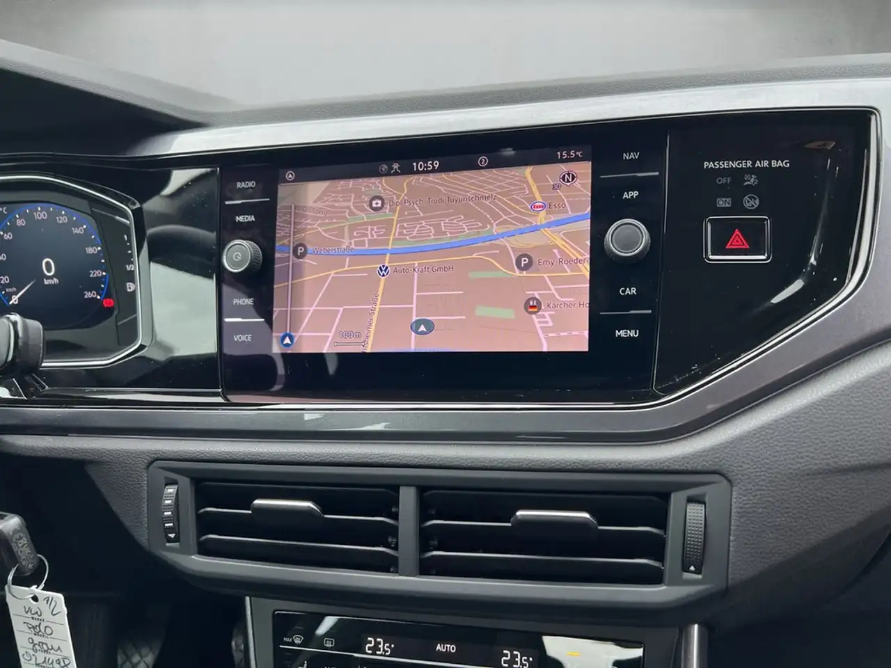 Volkswagen Polo VI 1.0 TSI Style *NAVI*APP-CONNECT* — Galerie du véhicule 11
