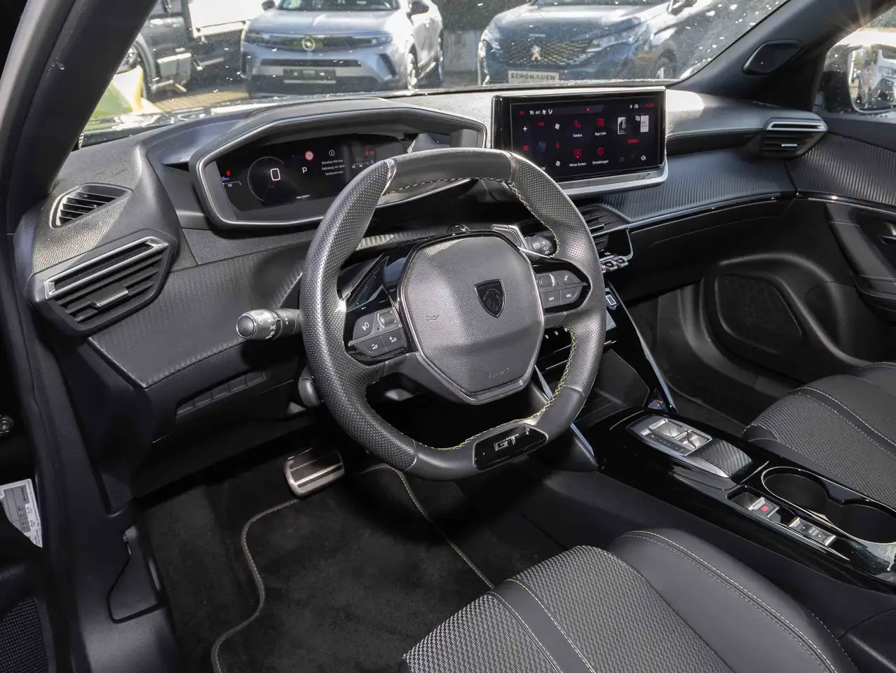 Peugeot 2008 PureTech GT +RFK+ALLW+Full-LED+KLI+IDL+PDC+ — Vehicle gallery 5