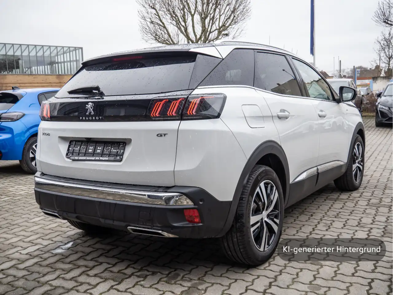 Peugeot 3008 1.2 Hybrid 136 GT e DSC 6 — Vehicle gallery 4