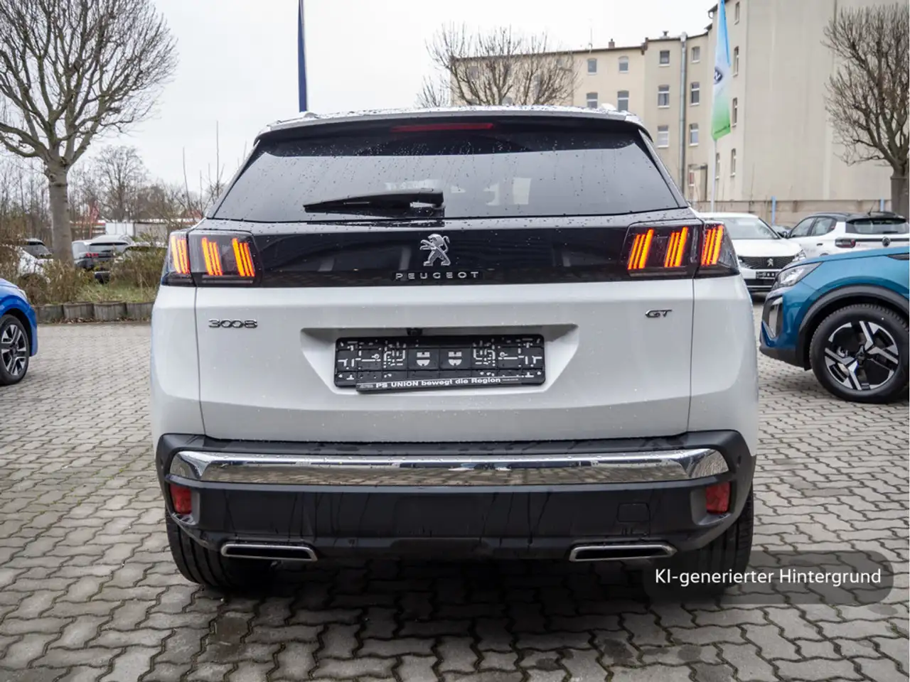 Peugeot 3008 1.2 Hybrid 136 GT e DSC 6 — Vehicle gallery 5