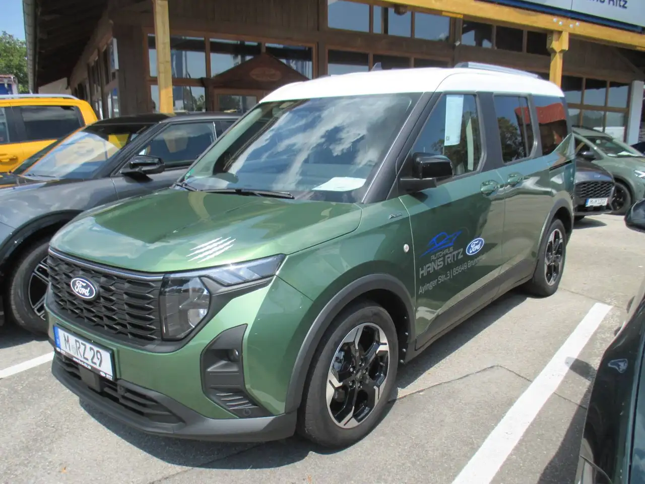 Ford Tourneo Courier Active — Brunnthal
