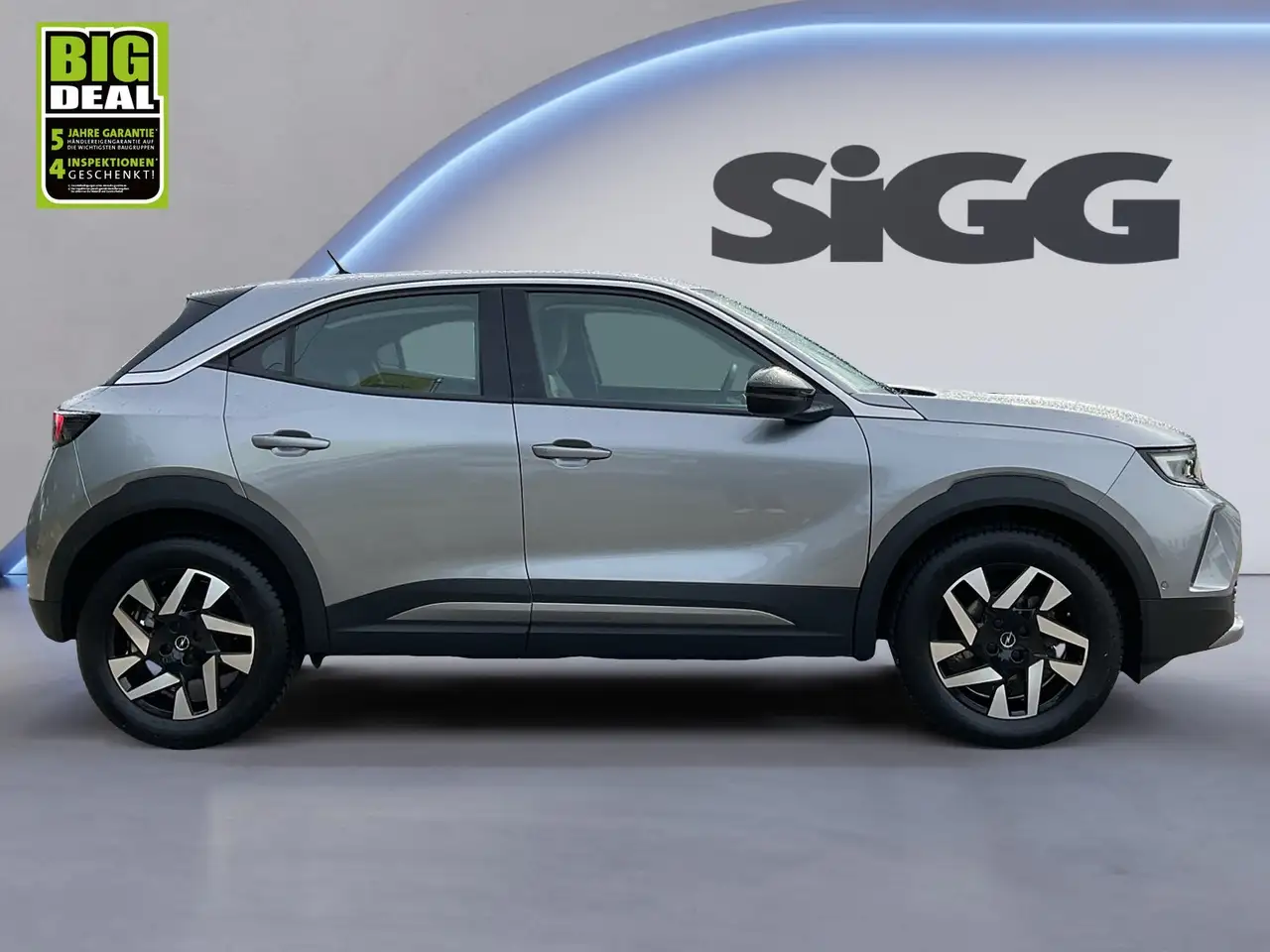 Opel Mokka 1.2 Turbo Elegance + wenig Km + Garantie — Galerie du véhicule 8