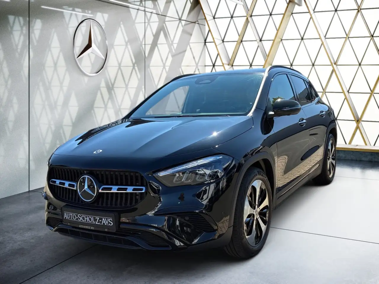 Mercedes-Benz GLA 180 Progressive AHK*LenkradHz*360°*Easy-Pack — Galerie du véhicule 2