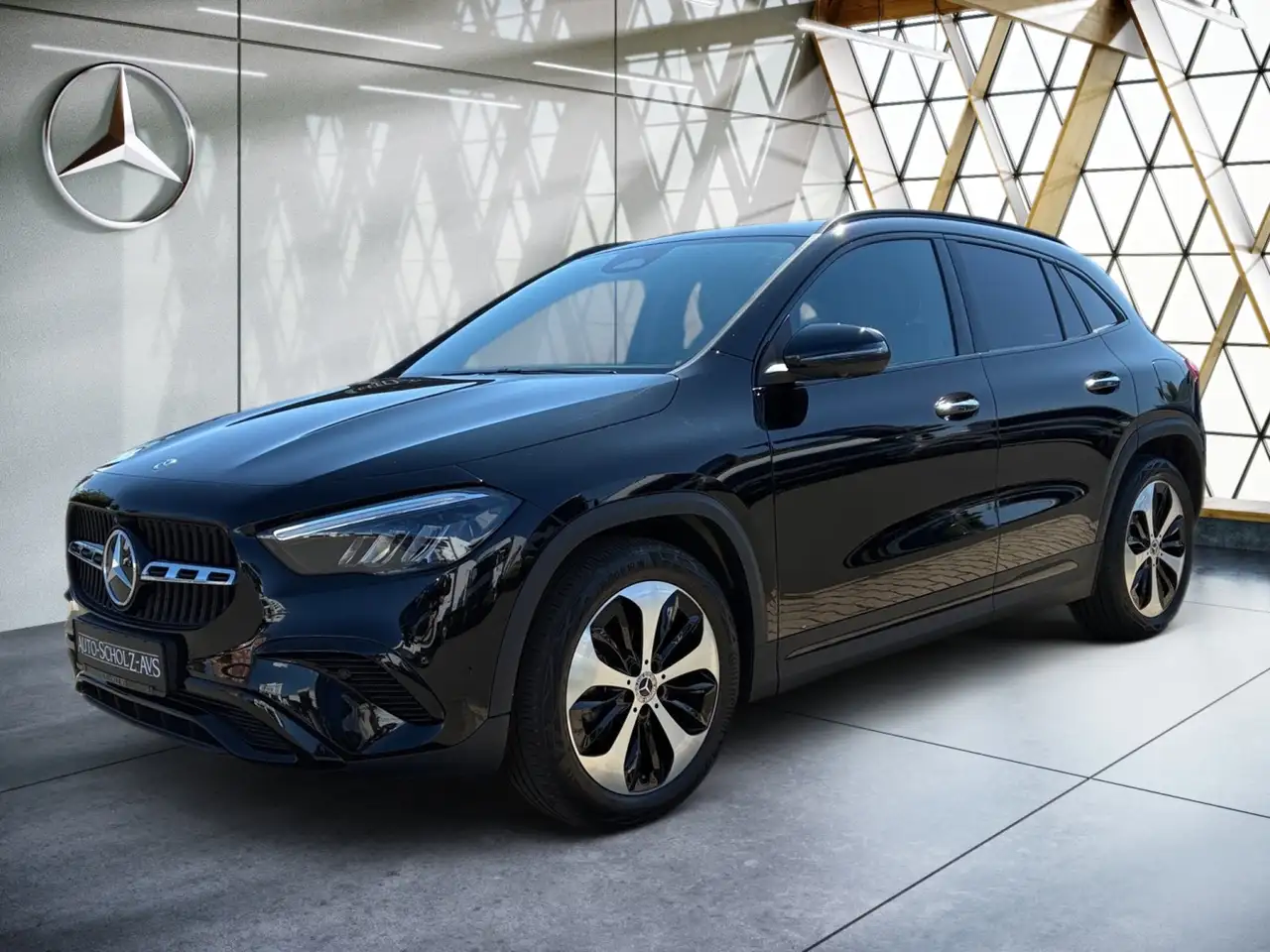 Mercedes-Benz GLA 180 Progressive AHK*LenkradHz*360°*Easy-Pack — Galerie du véhicule 4