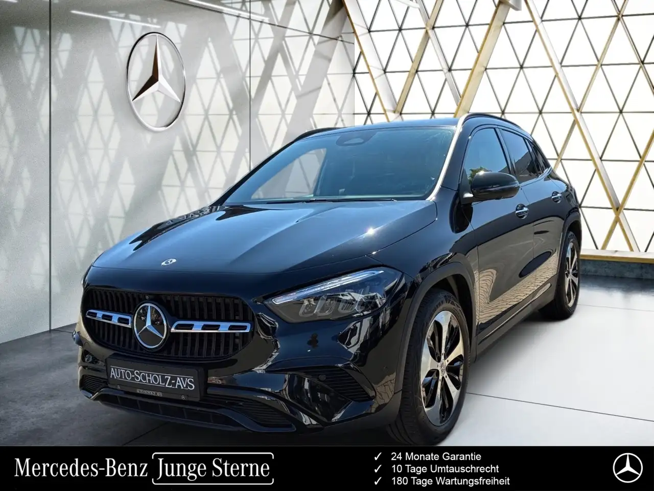 Mercedes-Benz GLA 180 Progressive AHK*LenkradHz*360°*Easy-Pack — Gera