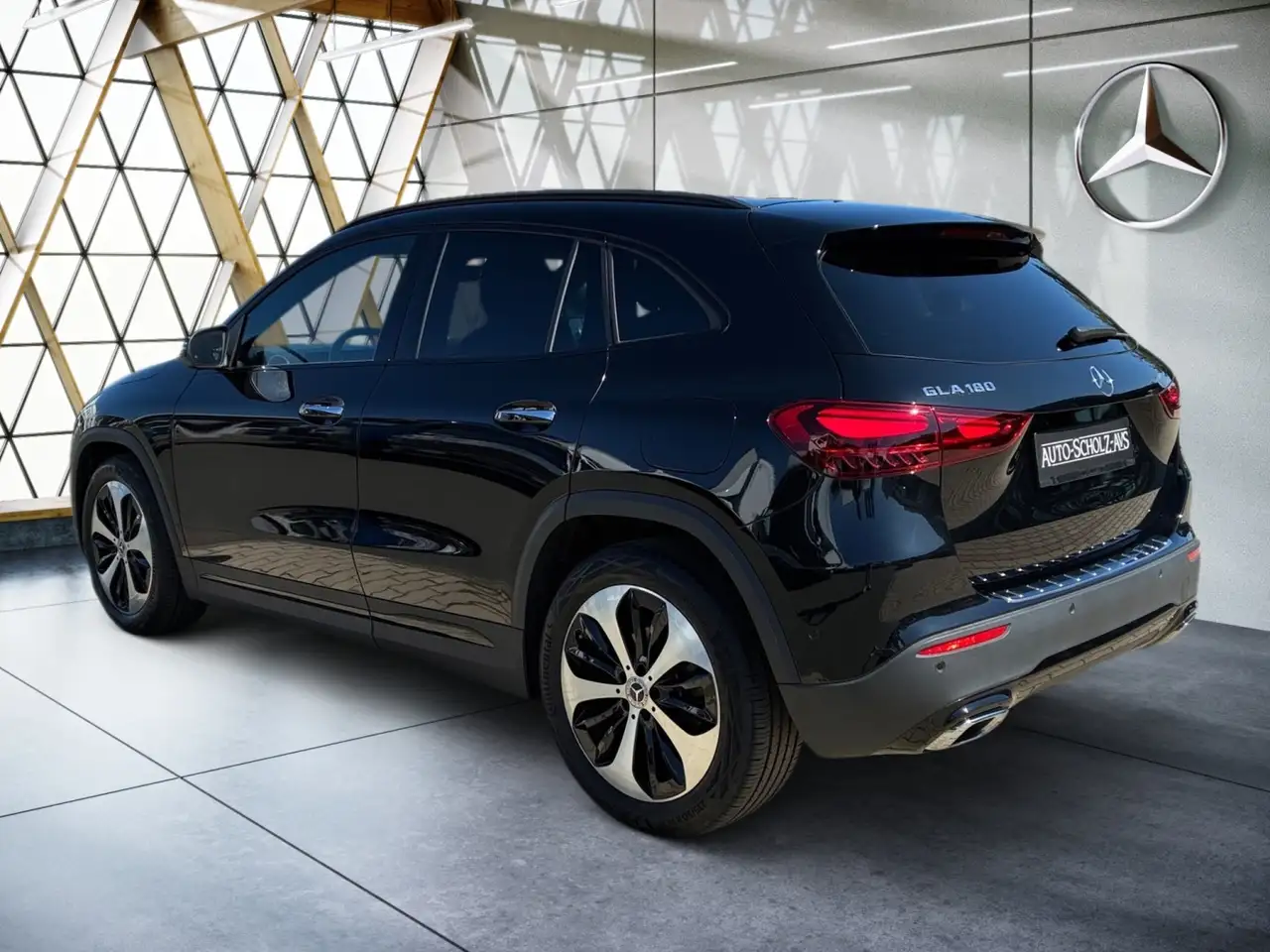 Mercedes-Benz GLA 180 Progressive AHK*LenkradHz*360°*Easy-Pack — Galerie du véhicule 13