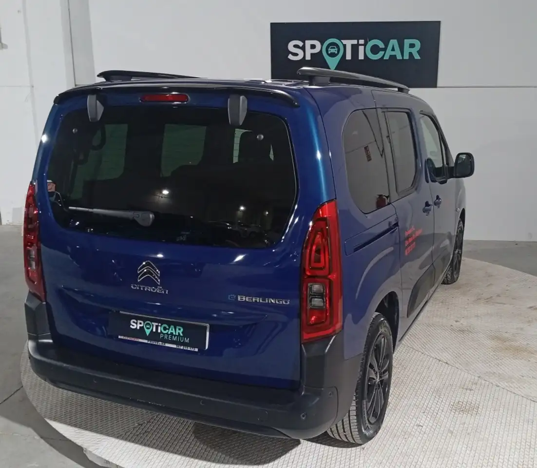 Citroen Berlingo ë-Berlingo 50kWh Talla M Shine — Vehicle gallery 7