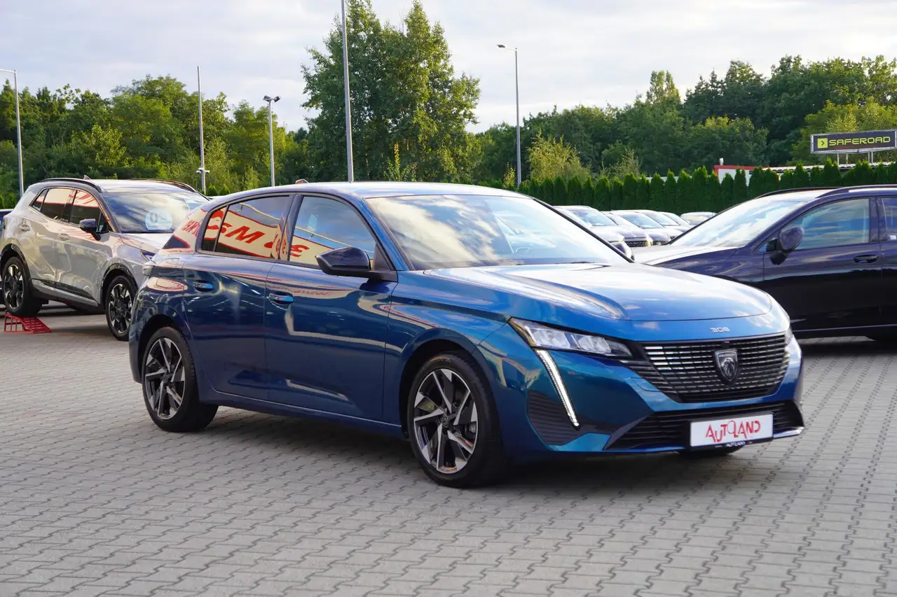 Peugeot 308 1.2 PureTech 130 LED Navi Kamera — معرض صور السيارة 8