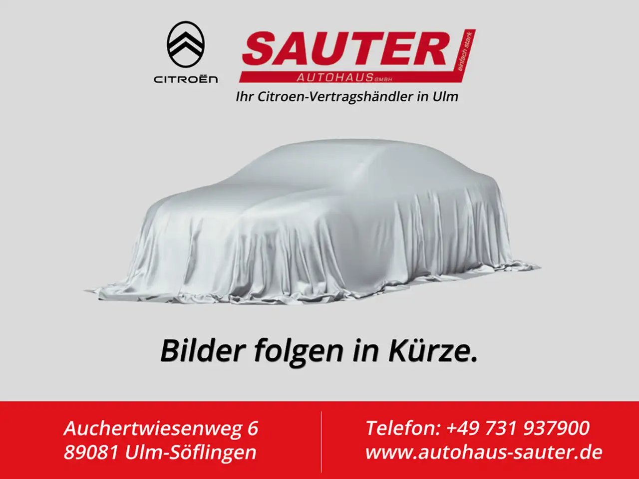 Citroen C3 Origin PureTech 110 Max — Ulm