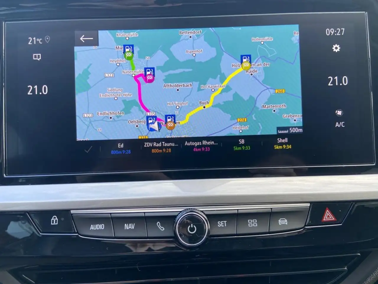 Opel Grandland X Grandland 1.2 DI Automatik GS — Vehicle gallery 16