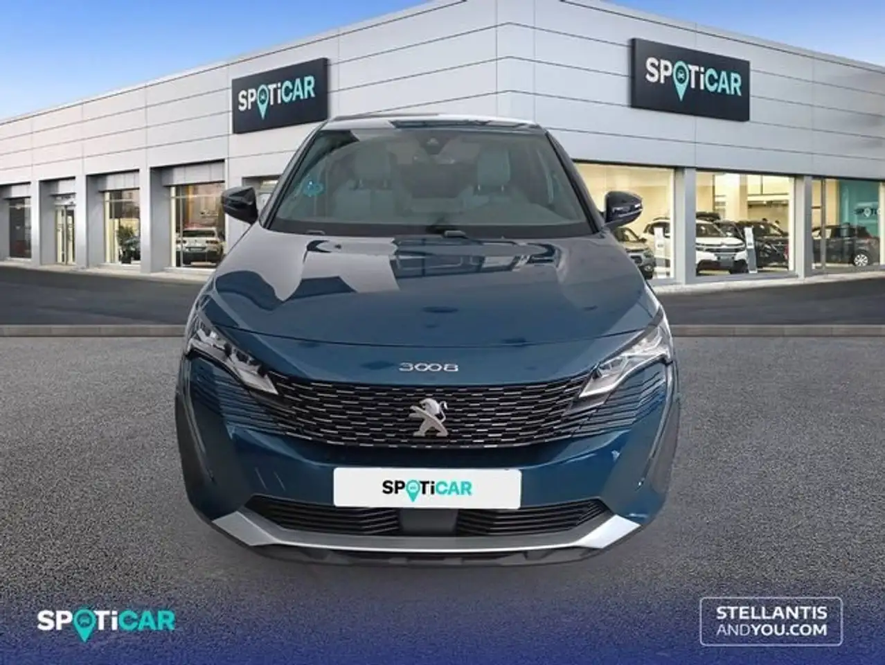 Peugeot 3008 1.2 PureTech S&S Allure 130 — Vehicle gallery 2