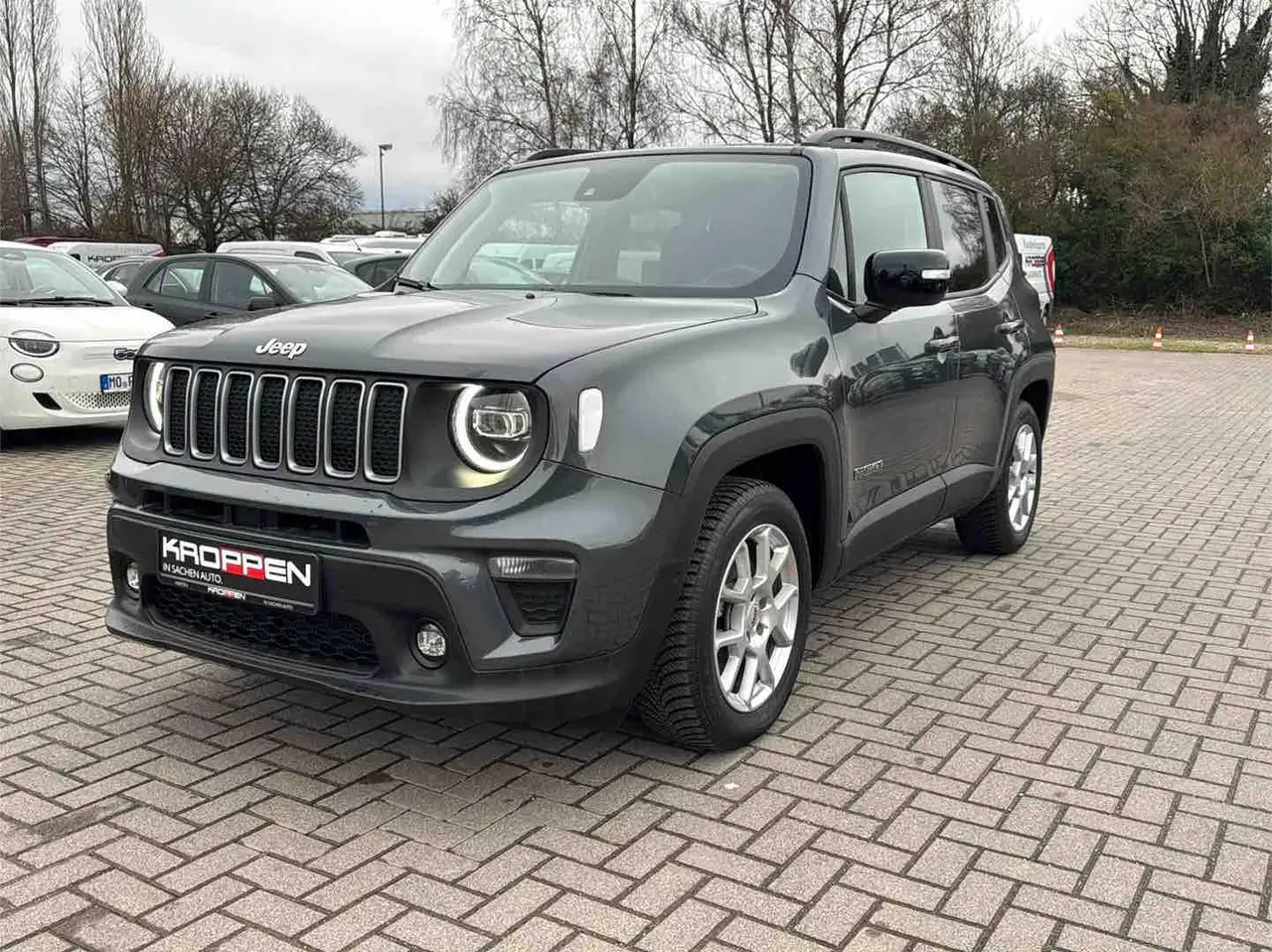 Jeep Renegade Limited Mild-Hybrid Navi Cam SHZ LHZ Android CarPl — Galerie du véhicule 2