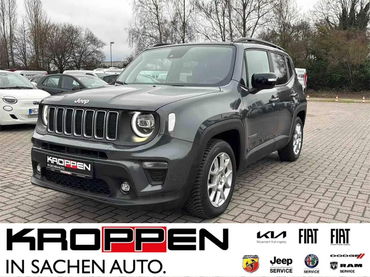Jeep Renegade Limited Mild-Hybrid Navi Cam SHZ LHZ Android CarPl — Herten