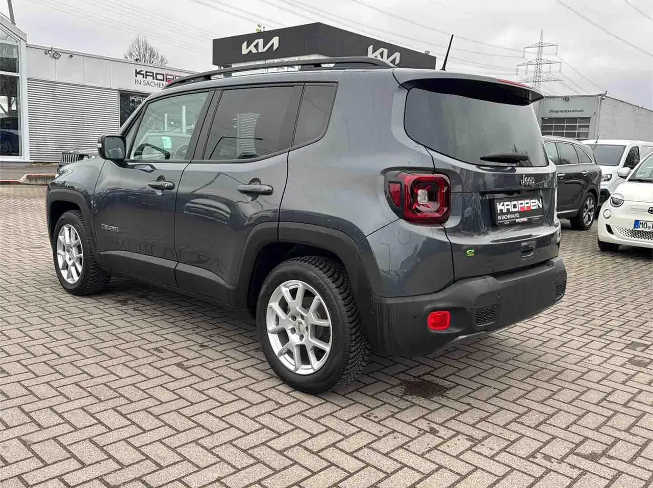 Jeep Renegade Limited Mild-Hybrid Navi Cam SHZ LHZ Android CarPl — Galerie du véhicule 3