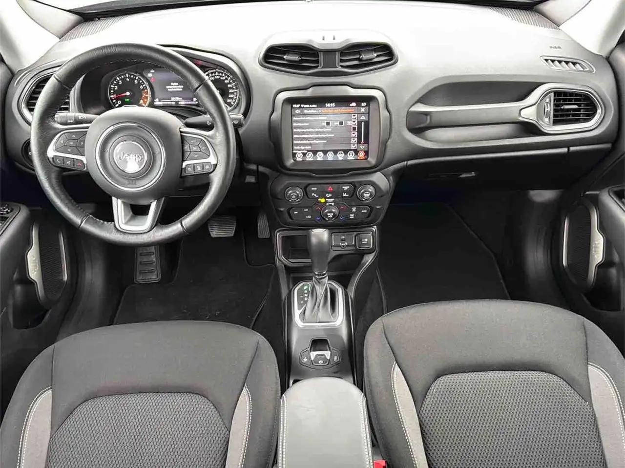 Jeep Renegade Limited Mild-Hybrid Navi Cam SHZ LHZ Android CarPl — Galerie du véhicule 8