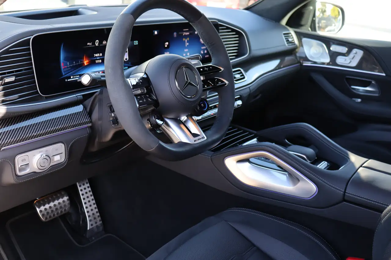 Mercedes-Benz GLE 63 AMG S 4Matic+Coupe*Herst-Gar*2-Hand*Massage*AHK*Night* — Galerie du véhicule 14